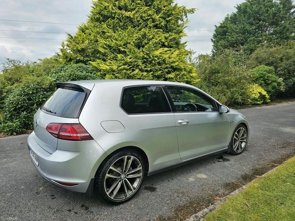 Volkswagen Golf Hatchback, Diesel, 2014, Silver
