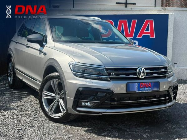 Volkswagen Tiguan SUV, Diesel, 2020, Silver