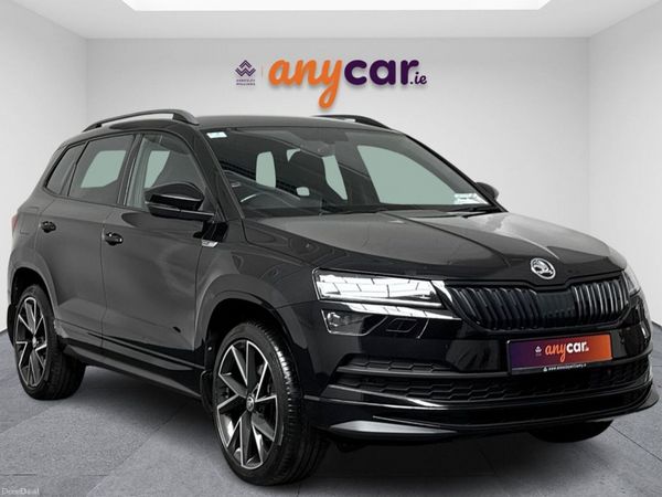 Skoda Karoq Estate, Diesel, 2021, Black