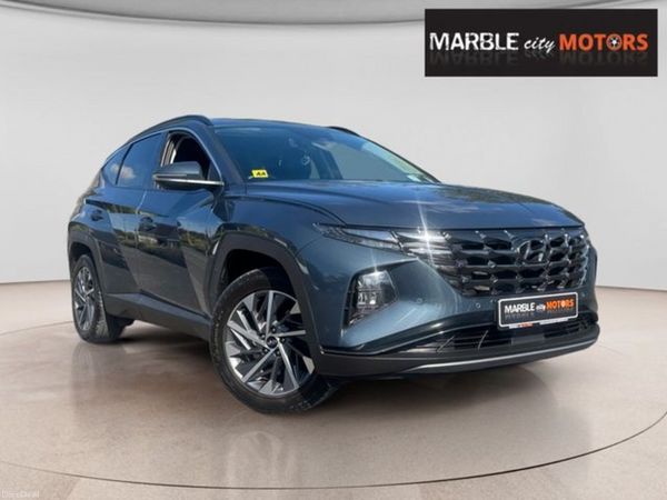 Hyundai Tucson MPV, Diesel, 2022, Blue