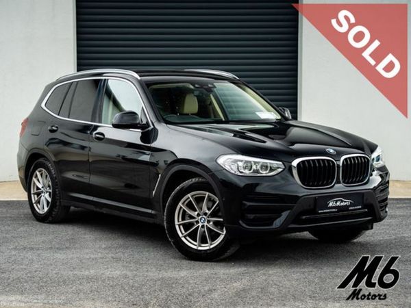 BMW X3 SUV, Diesel, 2020, Black