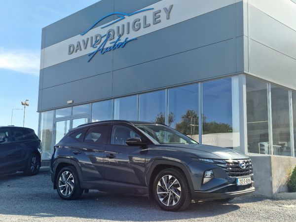 Hyundai Tucson MPV, Diesel, 2021, Blue