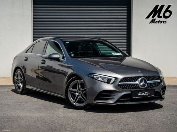 Mercedes-Benz A-Class Saloon, Diesel, 2021, Grey