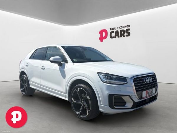 Audi Q2 MPV, Petrol, 2020, White