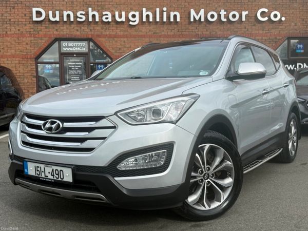 Hyundai Santa Fe Estate, Diesel, 2015, Silver