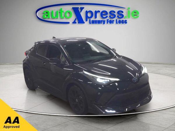 Toyota C-HR SUV, Petrol Hybrid, 2021, Black