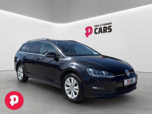 Volkswagen Golf Estate, Petrol, 2015, Black