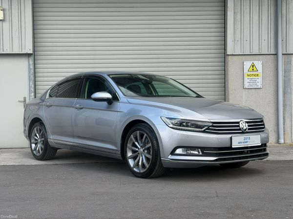 Volkswagen Passat Saloon, Diesel, 2018, Silver