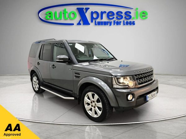 Land Rover Discovery SUV, Diesel, 2014, Grey