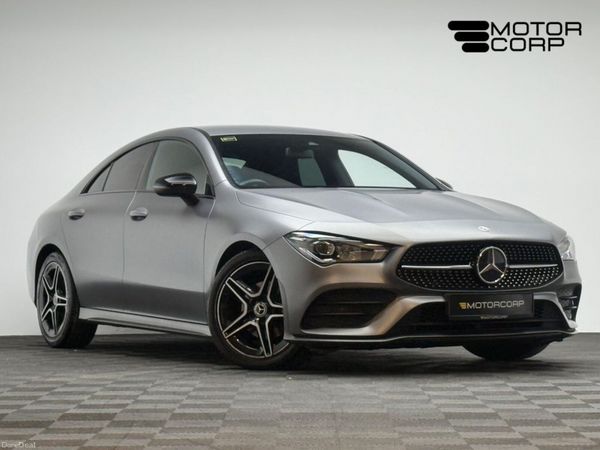 Mercedes-Benz CLA Saloon, Petrol, 2021, Grey