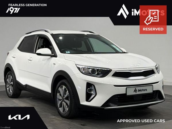 Kia Stonic SUV, Petrol, 2024, White