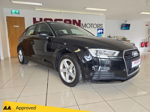 Audi A3 Hatchback, Petrol, 2017, Black