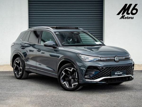 Volkswagen Tiguan SUV, Diesel, 2024, Grey