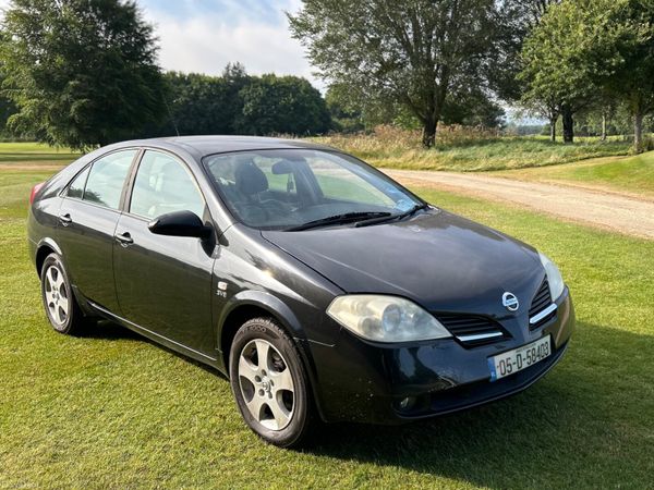 Nissan Primera Hatchback, Petrol, 2005, Black
