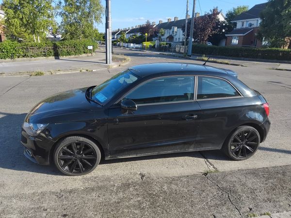 Audi A1 Hatchback, Diesel, 2011, Black