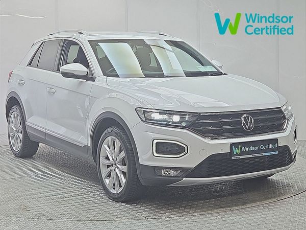 Volkswagen T-Roc SUV, Diesel, 2021, White