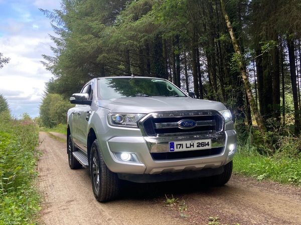 Ford Ranger Pick Up, Diesel, 2017, Silver