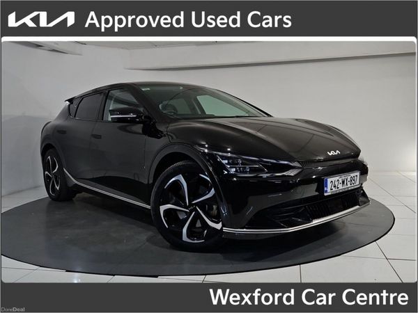 Kia EV6 Hatchback, Electric, 2024, Black