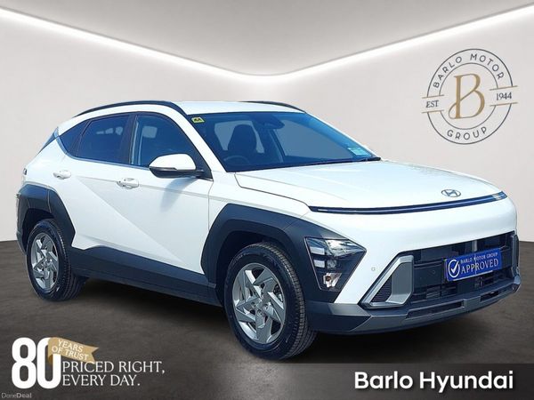 Hyundai KONA MPV, Petrol, 2026, White