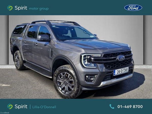 Ford Ranger MPV, Diesel, 2024, Grey