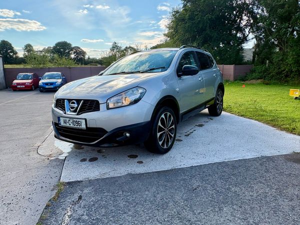 Nissan Qashqai+2 MPV, Diesel, 2014, Silver