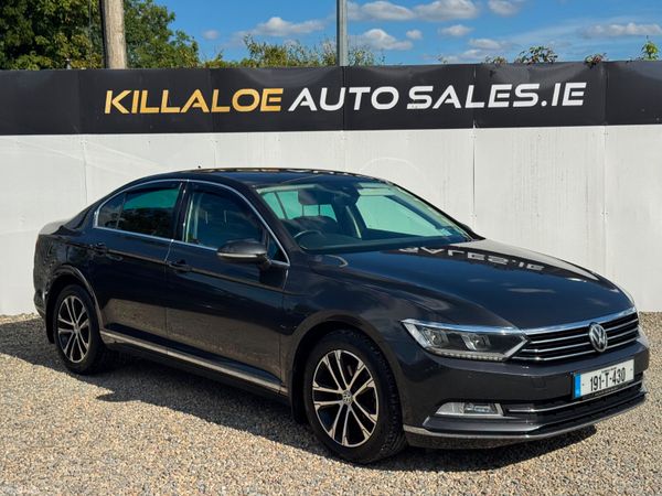 Volkswagen Passat Saloon, Diesel, 2019, Grey