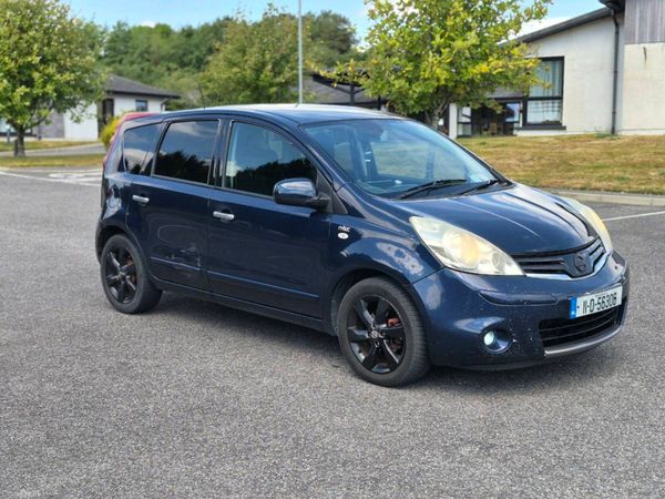 Nissan Note MPV, Diesel, 2011, Blue