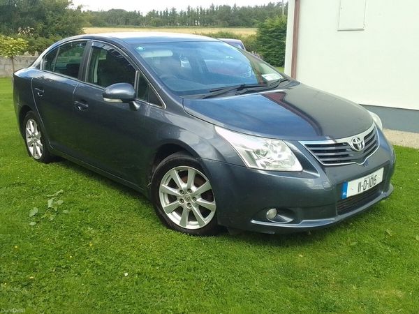 Toyota Avensis Saloon, Diesel, 2011, Blue