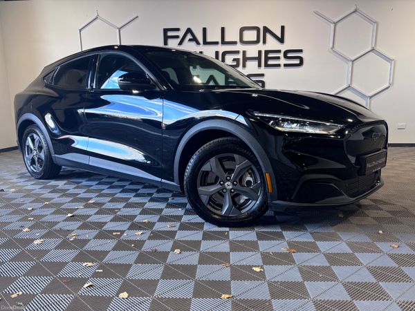 Ford Mustang Mach-E SUV, Electric, 2022, Black