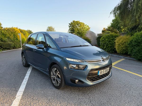 Citroen C4 Hatchback, Diesel, 2015, Blue