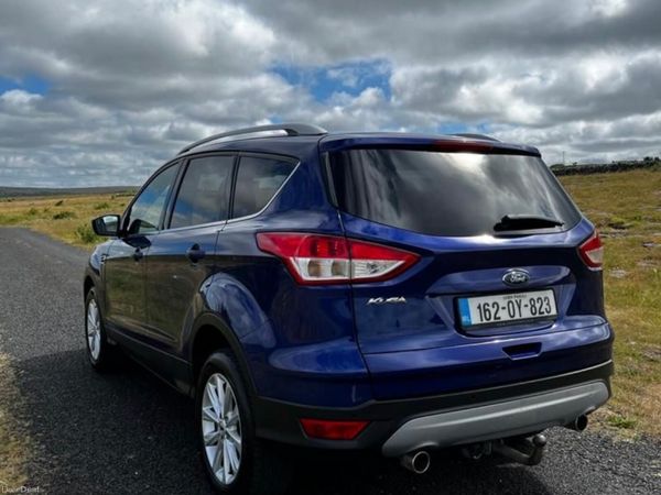 Ford Kuga SUV, Diesel, 2016, Blue