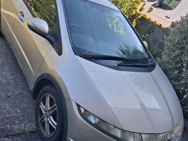 Honda Civic Hatchback, Petrol, 2008, Silver