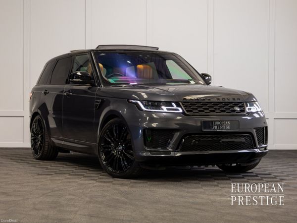 Land Rover Range Rover Sport SUV, Diesel, 2021, Grey