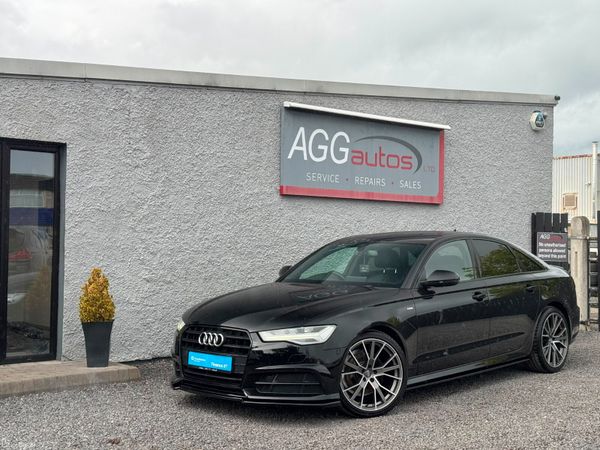 Audi A6 Saloon, Diesel, 2016, Black