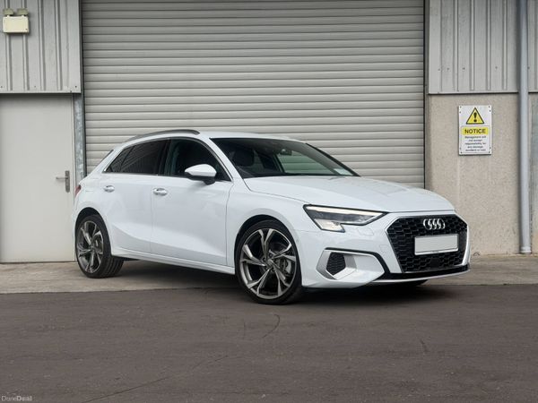 Audi A3 Hatchback, Petrol, 2021, White