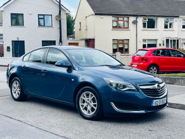Opel Insignia Saloon, Diesel, 2015, Blue