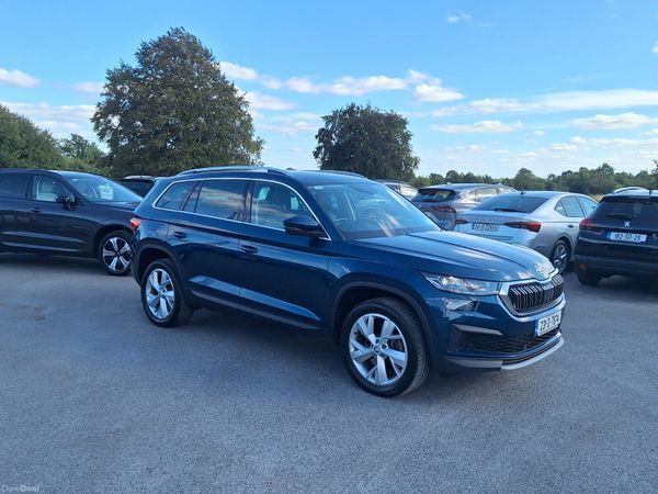 Skoda Kodiaq SUV, Diesel, 2023, Blue