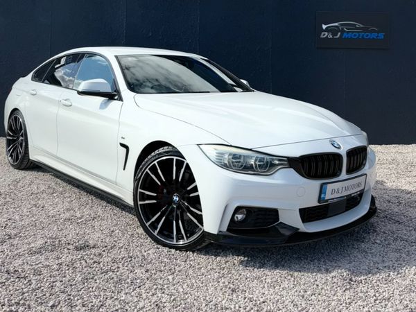 BMW 4-Series Hatchback, Petrol, 2015, White