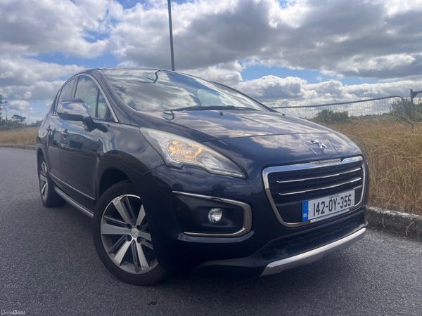 Peugeot 3008 SUV, Diesel, 2014, Blue