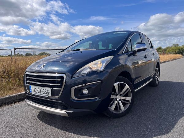 Peugeot 3008 SUV, Diesel, 2014, Blue