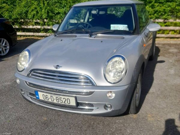 Mini One Hatchback, Petrol, 2006, Silver