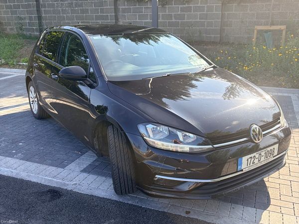 Volkswagen Golf Hatchback, Diesel, 2017, Black