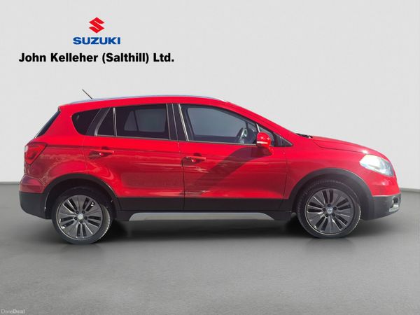 Suzuki SX4 S-Cross Hatchback, Diesel, 2014, Red