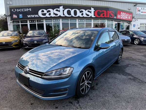 Volkswagen Golf Hatchback, Petrol, 2014, Blue
