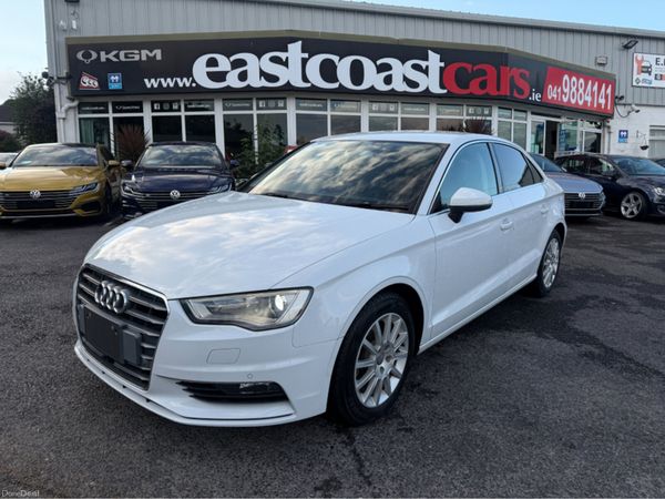 Audi A3 Saloon, Petrol, 2015, White
