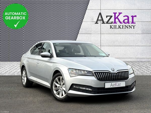 Skoda Superb Hatchback, Diesel, 2021, Grey
