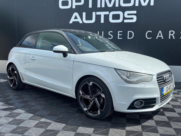 Audi A1 Hatchback, Petrol, 2012, White