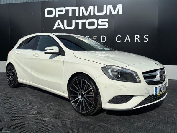 Mercedes-Benz A-Class Hatchback, Petrol, 2014, White