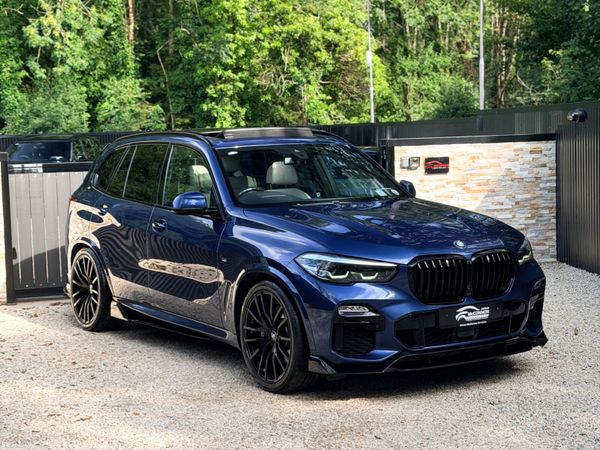 BMW X5 SUV, Petrol Plug-in Hybrid, 2021, Blue