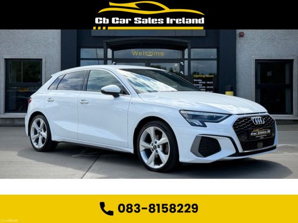 Audi A3 Hatchback, Petrol, 2023, White